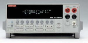 Korišten je Muparomjer Keithley 2000