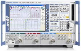 Korišteni analizator mreže Rohde & Schwarz ZVA67