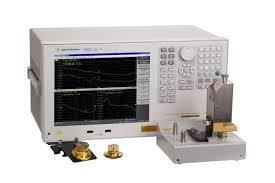 Korišteni analizator RF-a Agilent E4991B